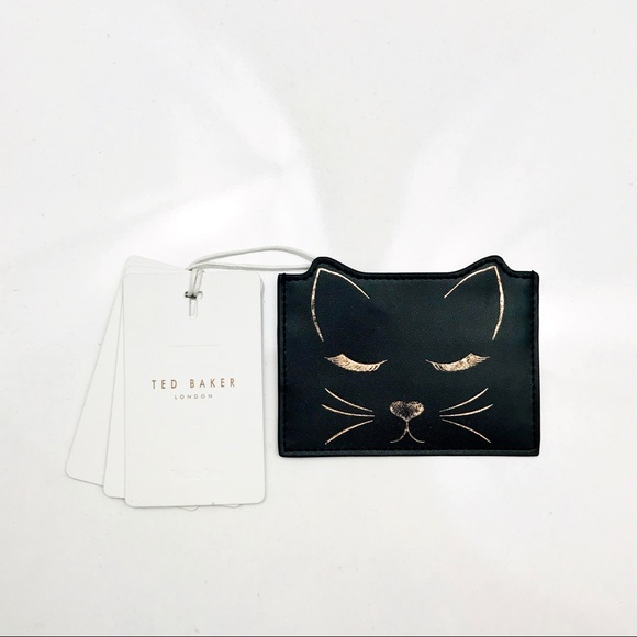 Ted Baker Handbags - Ted Baker Toniya Cat Card Holder